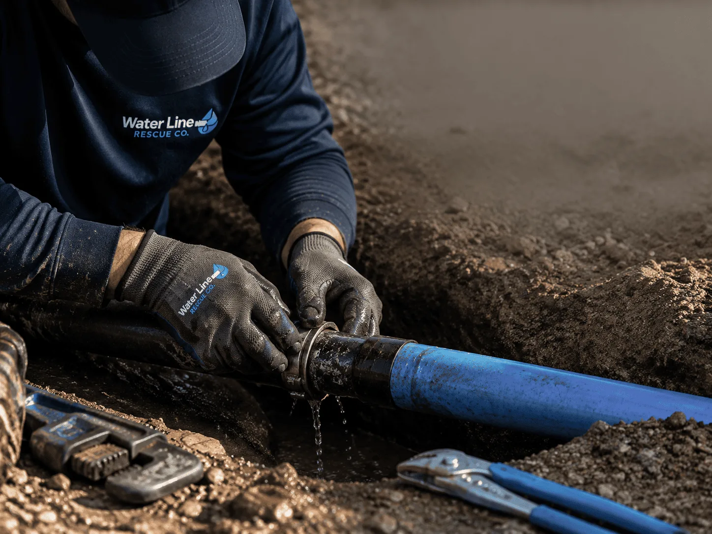 Why choose Water Line Repair in Ben Lomond, AR
